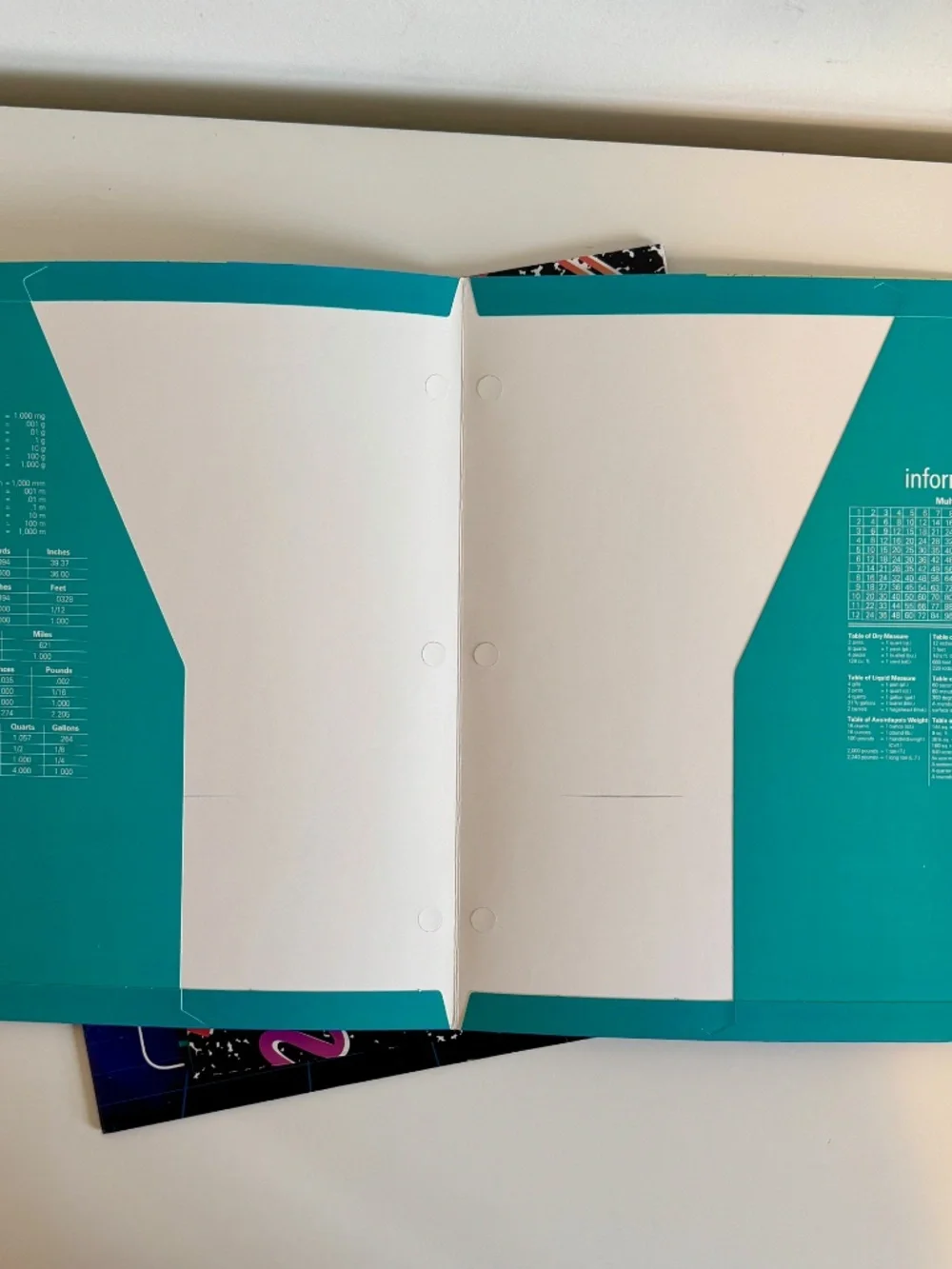 3 Trapper Keeper Folders